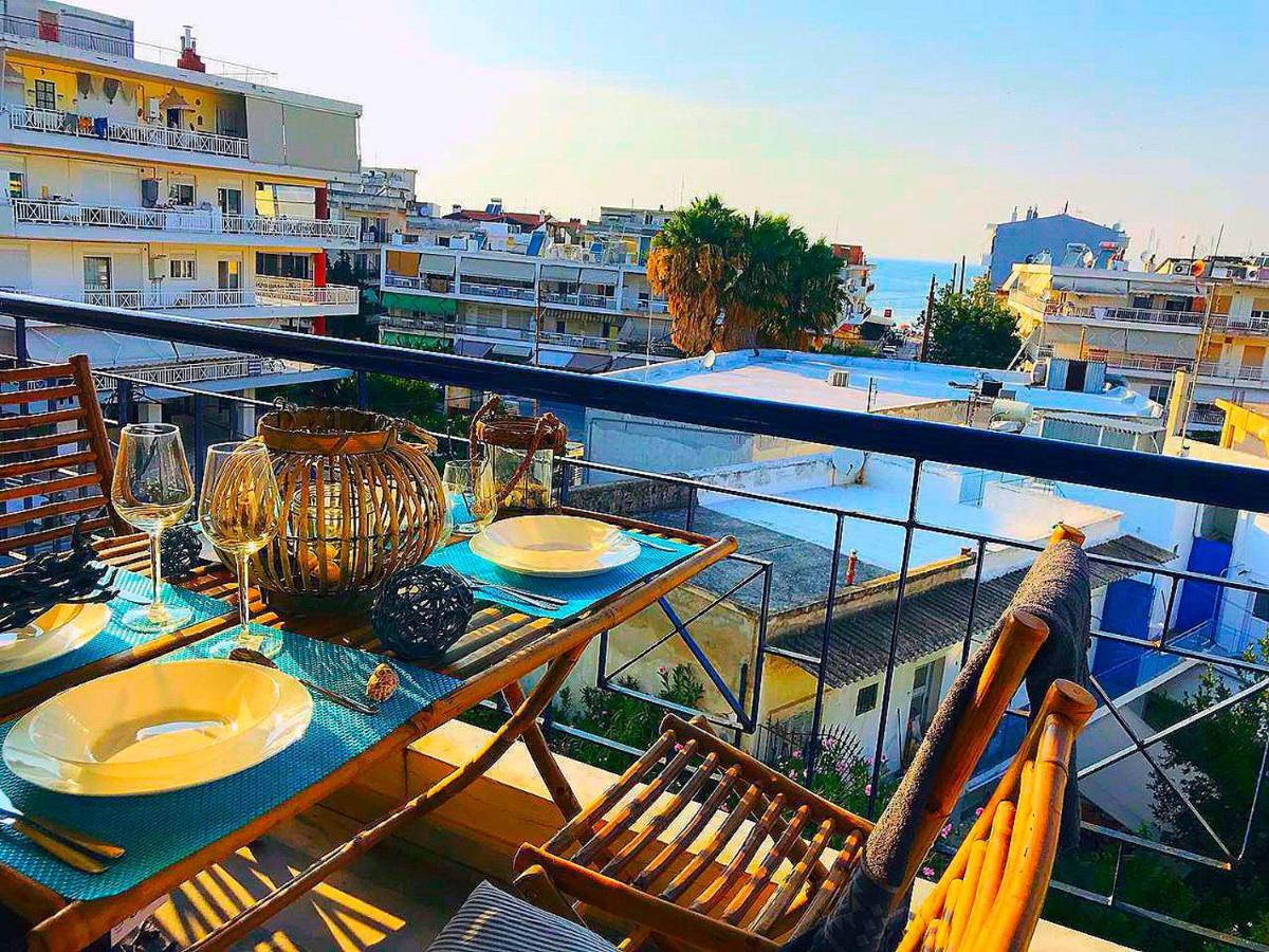 Mediterranean Stars 1 Apartment Peraia  Luaran gambar