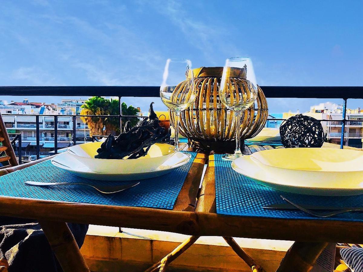 Mediterranean Stars 1 Apartment Peraia  Luaran gambar