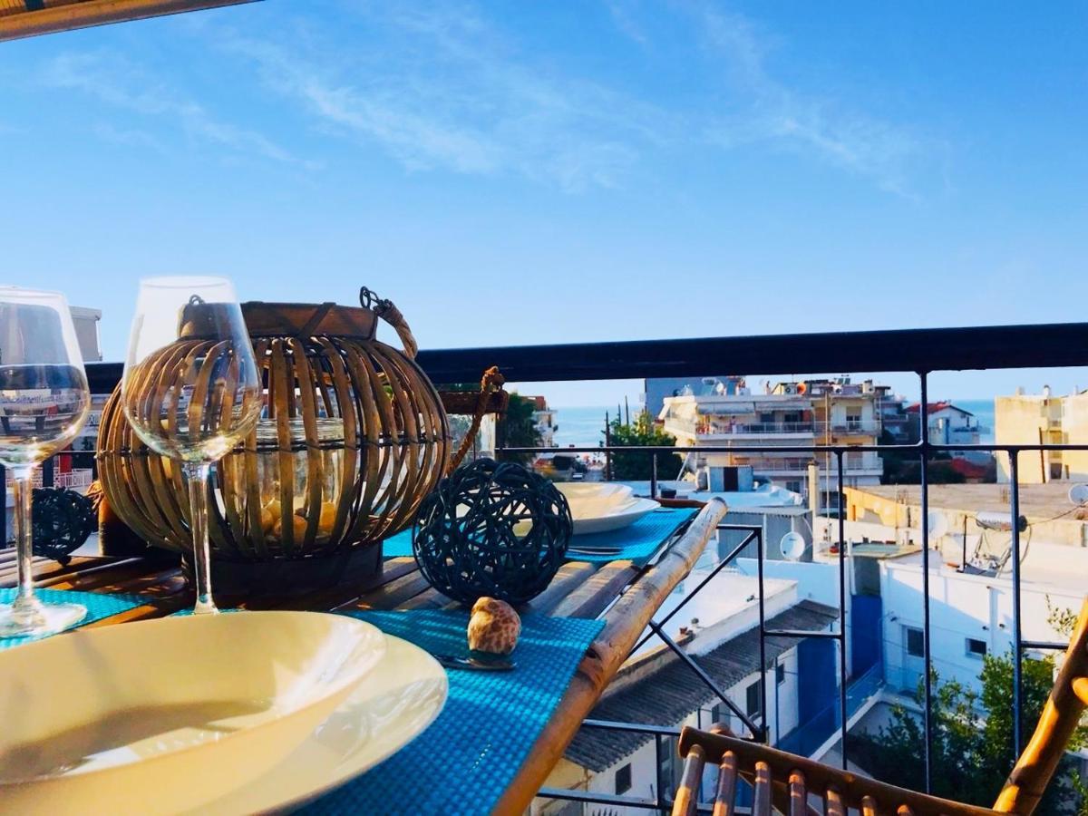 Mediterranean Stars 1 Apartment Peraia  Luaran gambar