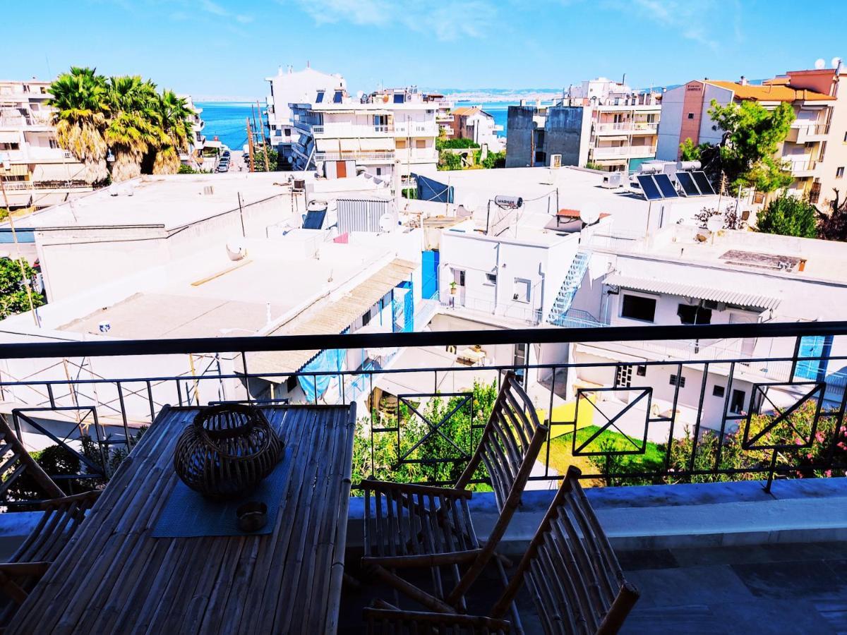 Mediterranean Stars 1 Apartment Peraia  Luaran gambar