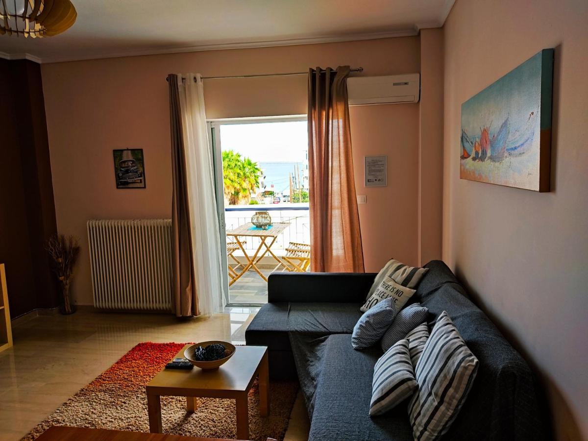 Mediterranean Stars 1 Apartment Peraia  Luaran gambar