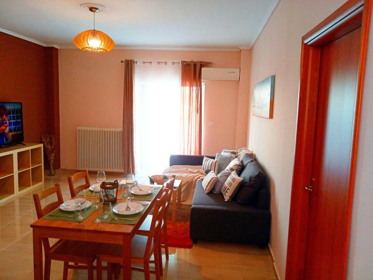 Mediterranean Stars 1 Apartment Peraia  Luaran gambar