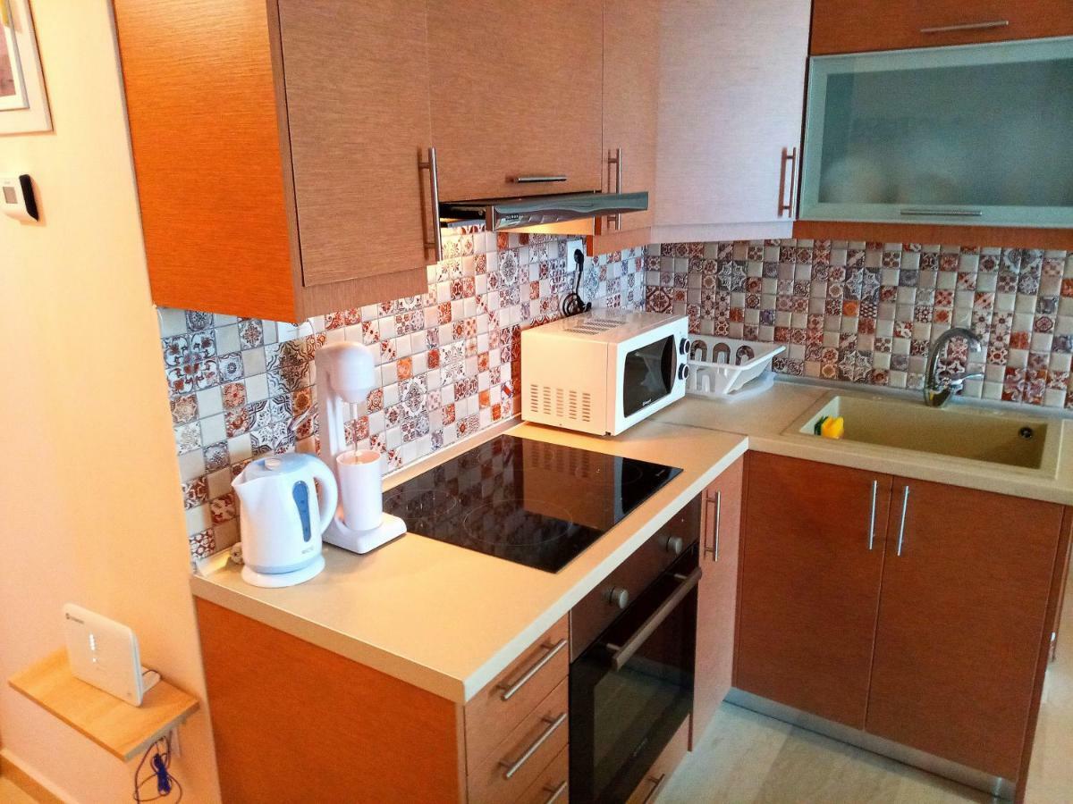 Mediterranean Stars 1 Apartment Peraia  Luaran gambar